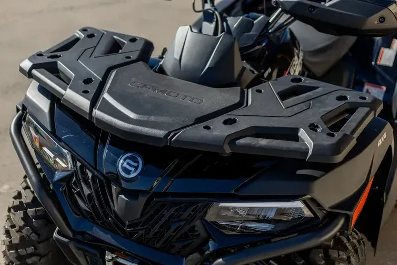 2025 CFMOTO CFORCE 600 NEBULA BLACK Image 8