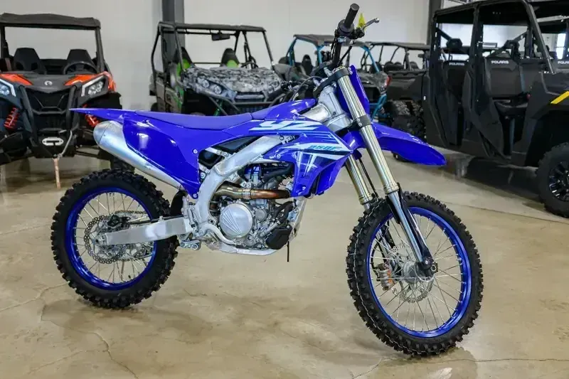 2025 Yamaha YZ250F TEAM BLUE Image 5