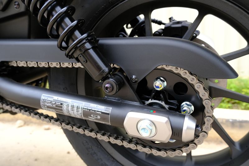 2025 Honda REBEL 300 MATTE BLACK METALLIC Image 27