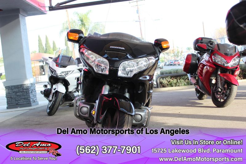 2008 Honda GOLDWING Premium AudioImage 7