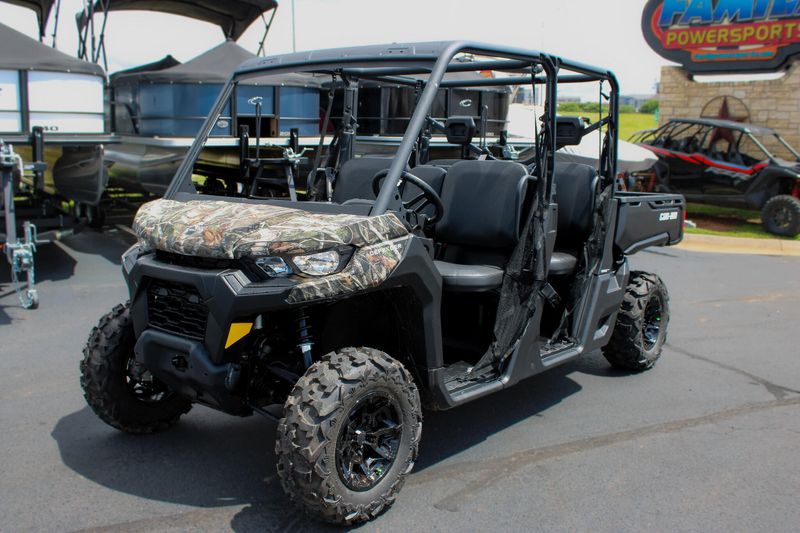 2025 Can-Am DEFENDER MAX DPS HD7 WILDLAND CAMO Image 7