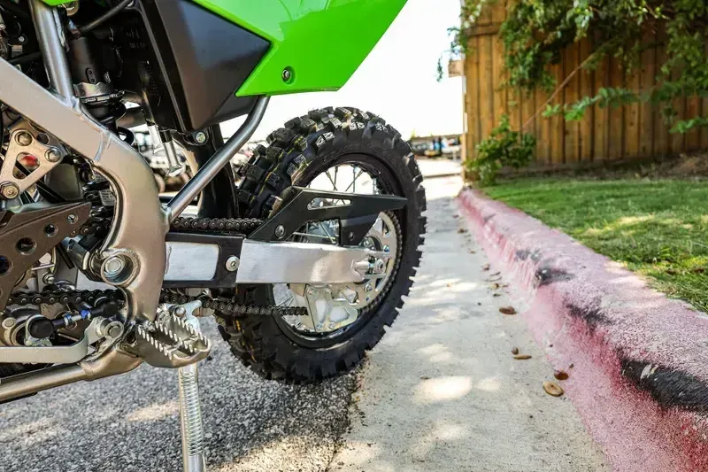 NEW 2026 KAWASAKI KLX140R L Image 14