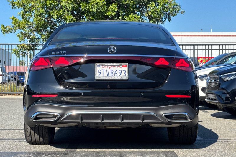 Used 2025 Mercedes-Benz E-Class E 350Image 5