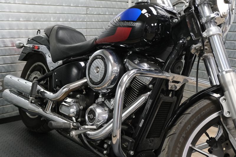 USED 2019 HARLEY SOFTAIL LOW RIDER Image 10