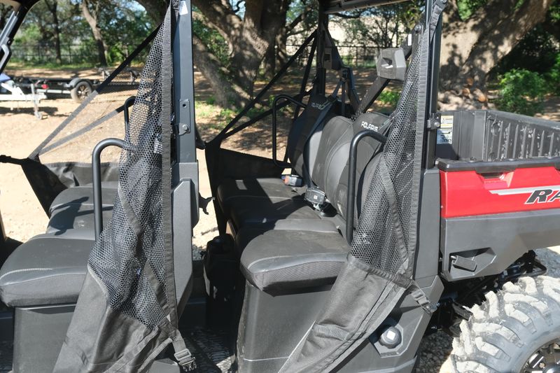 2025 Polaris RANGER CREW XP 1000 PREMIUM SUNSET RED Image 23