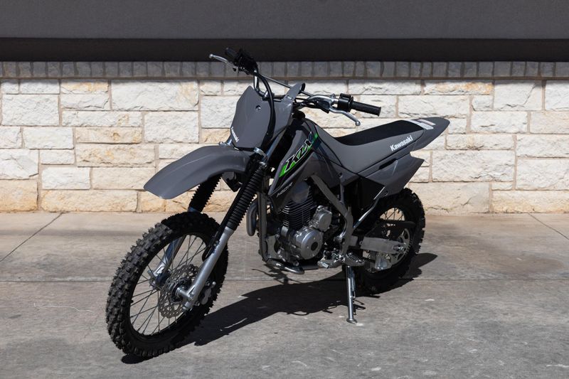 2025 Kawasaki KLX140R F BATTLE GRAYImage 7