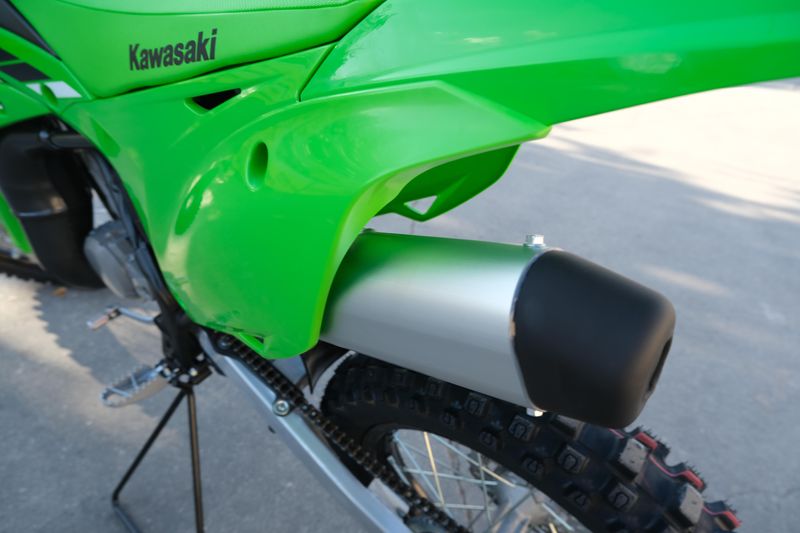 2025 Kawasaki KX112 LIME GREENImage 4