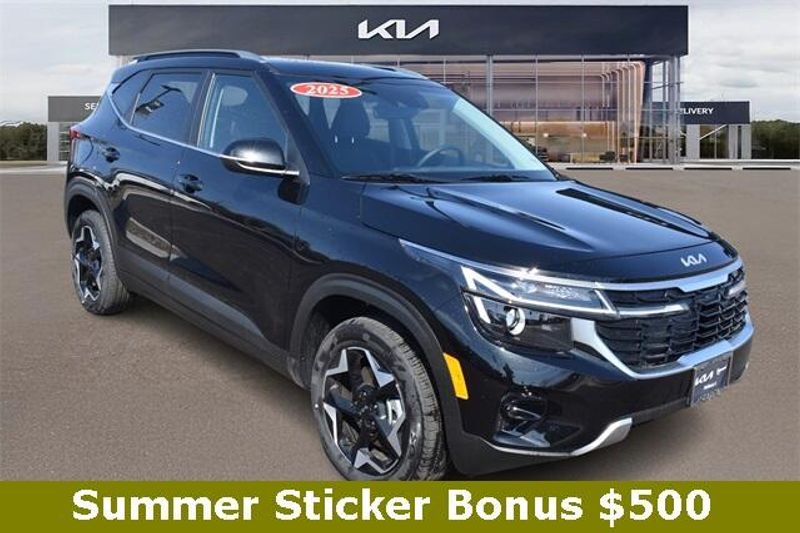 2025 Kia Seltos EXImage 10