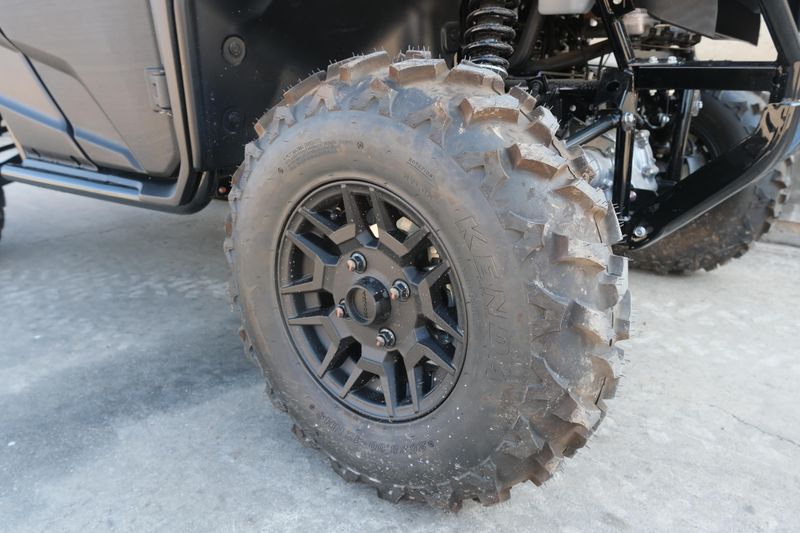 NEW 2026 HONDA PIONEER 700 DELUXE  in a HERO RED exterior color. Family PowerSports (877) 886-1997 familypowersports.com