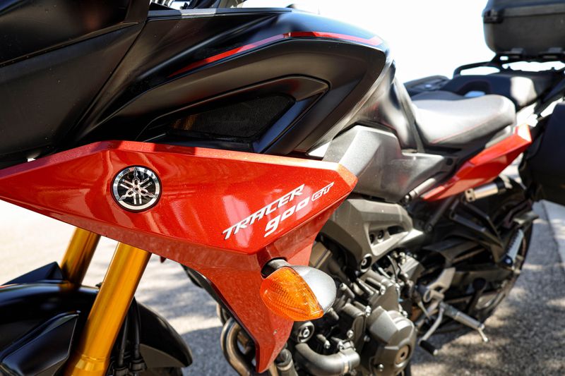 USED 2020 YAMAHA TRACER 900 GT Image 5