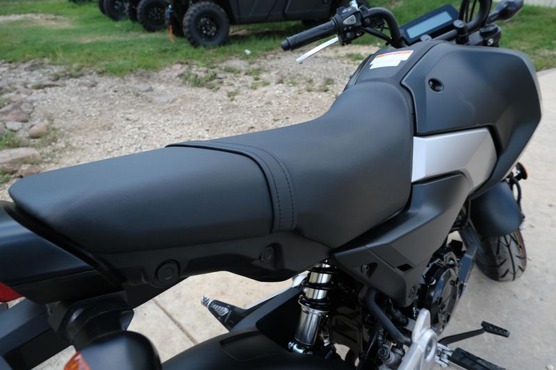 2025 Honda GROM SP MATTE BLACK METALLICImage 6