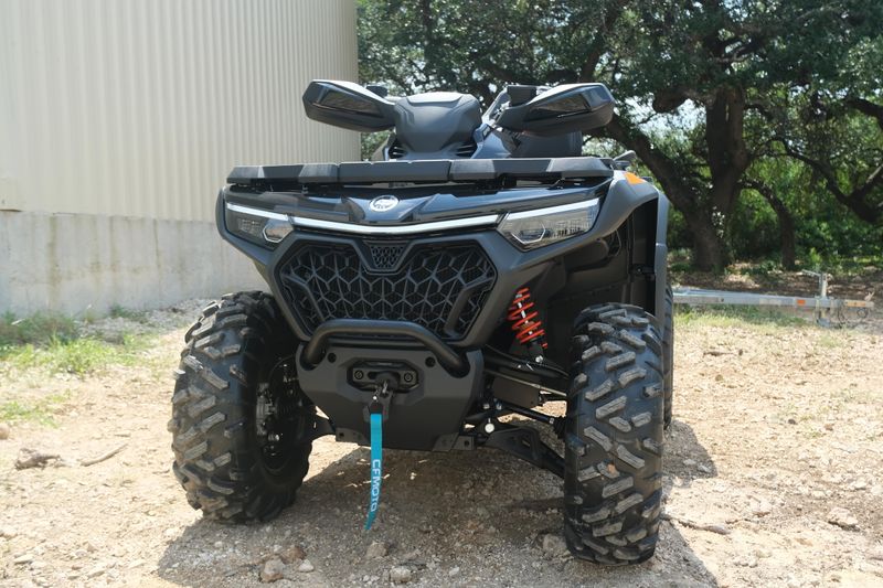 2025 CFMOTO CFORCE 1000 TOURING ZIRCON BLACK Image 11