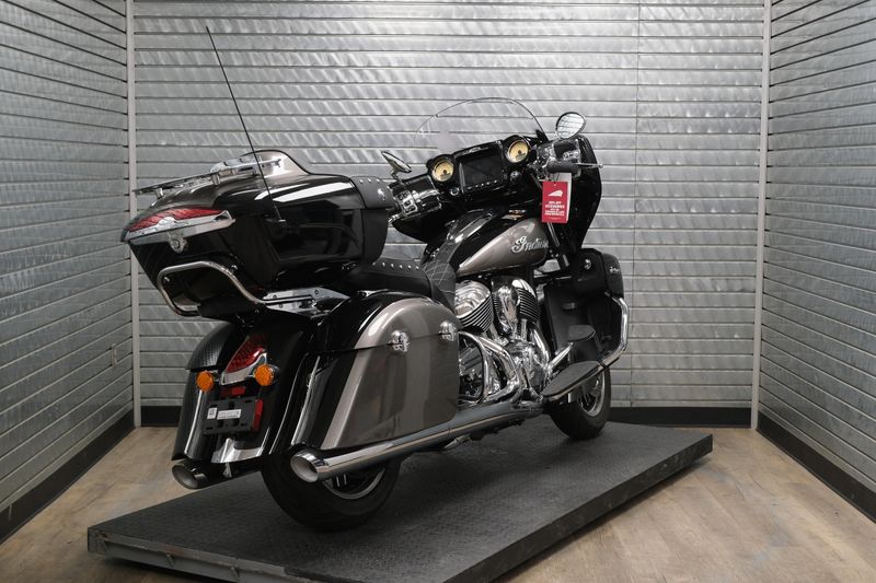 NEW 2025 INDIAN MOTORCYCLE ROADMASTER WITH POWERBAND AUDIO PACKAGE BLACK Image 3