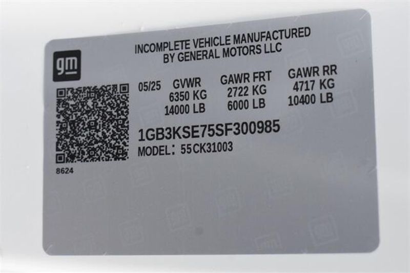 New 2025 Chevrolet Silverado 3500HD Work TruckImage 32