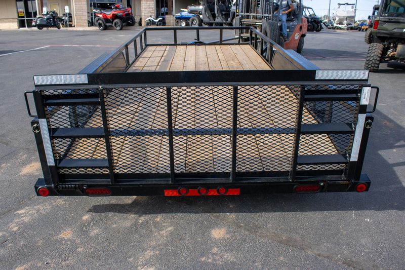 NEW 2026 LOAD TRAIL 77X16 UTILITY TRLR Image 4
