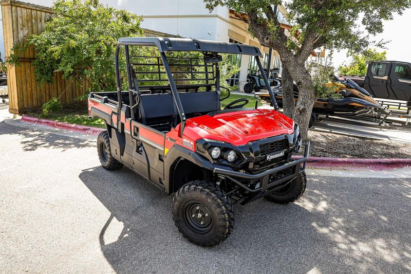 2026 Kawasaki MULE PROFX 1000 HD EDITION   FIRECRACKER RED Image 34