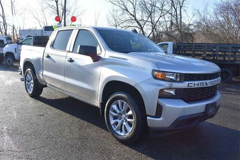 2021 Chevrolet Silverado 1500 CustomImage 10