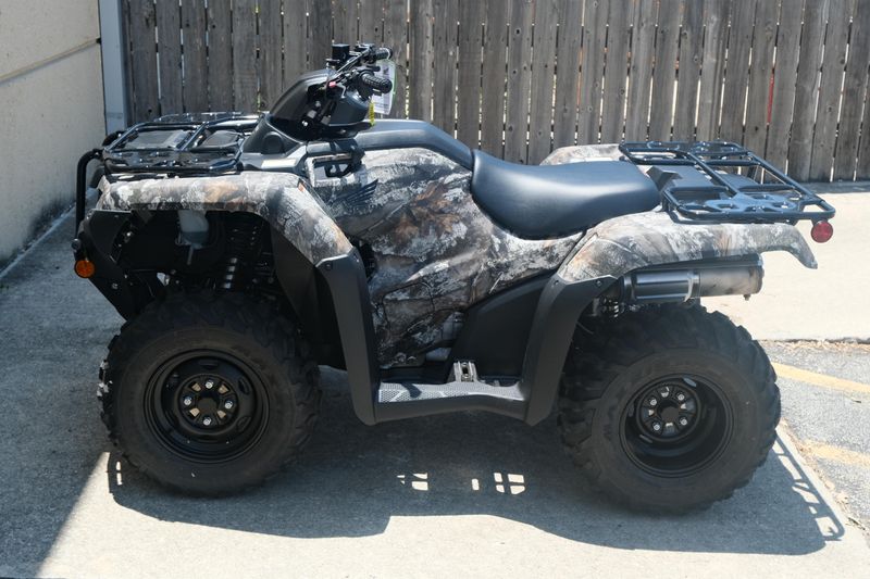 2025 Honda RANCHER 4X4 TRUE TIMBER ATERA CAMO Image 5