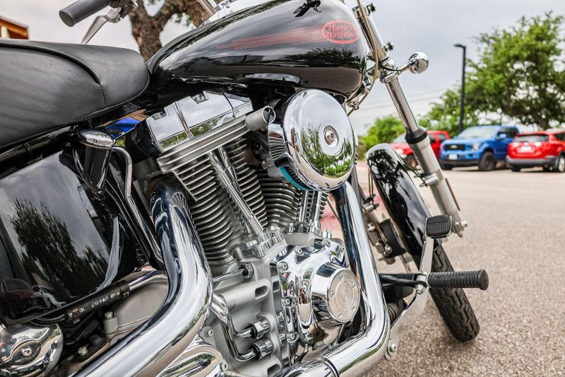 2004 HARLEY SOFTAIL STANDARD  BLACK Image 7