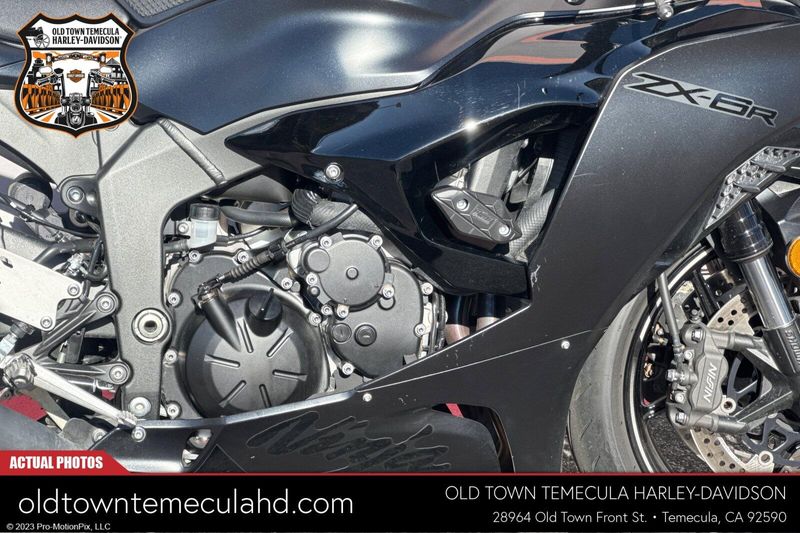 2024 Kawasaki Ninja ZX-6R ABSImage 11