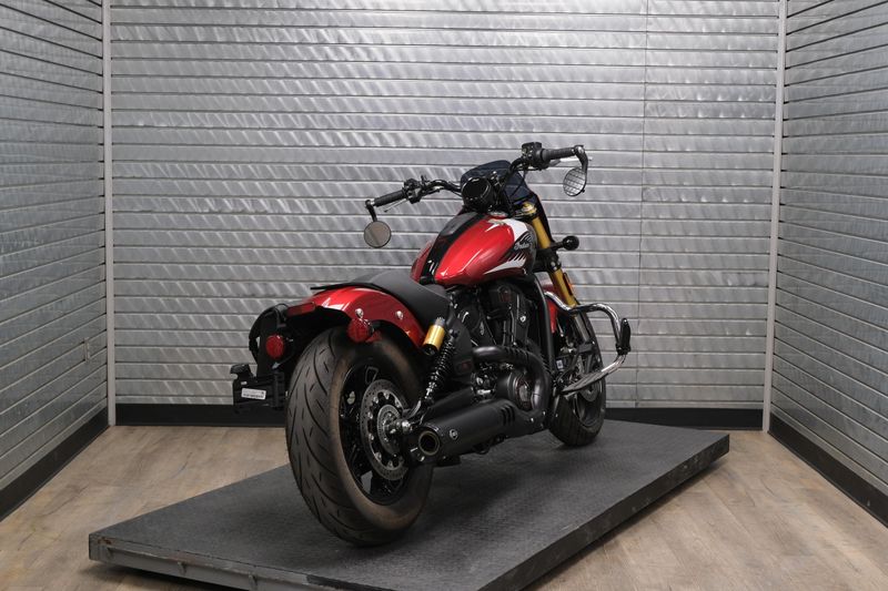 USED 2025 INDIAN MOTORCYCLE 101 SCOUT Image 3