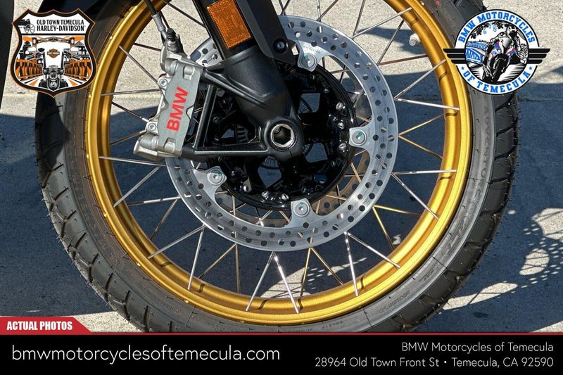 2024 BMW R 1300 GS in a AURELIUS GREEN METALLIC exterior color. BMW Motorcycles of Temecula – Southern California (951) 506-6903 bmwmotorcyclesoftemecula.com 