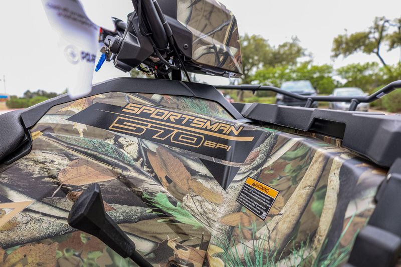 NEW 2025 POLARIS SPORTSMAN 570 HUNT EDITION Image 13