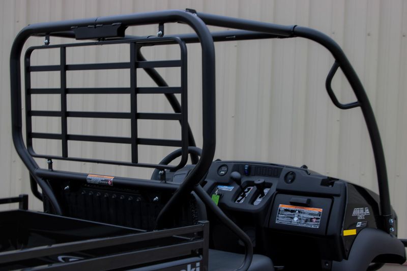 New 2026 Kawasaki MULE SX SUPER BLACK Image 13