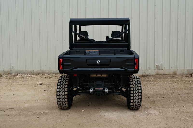 NEW 2026 CAN-AM DEFENDER MAX XT HD11 WITH 1025 INCH TOUCHSCREEN  in a STEALTH BLACK exterior color. Family PowerSports (877) 886-1997 familypowersports.com 
