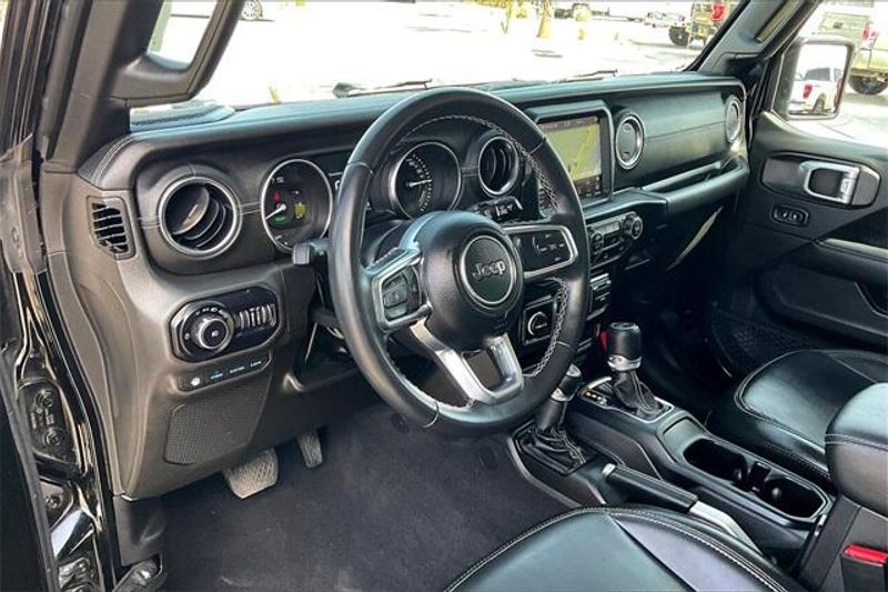 Used 2022 Jeep Wrangler 4xE Unlimited Sahara 4xeImage 13