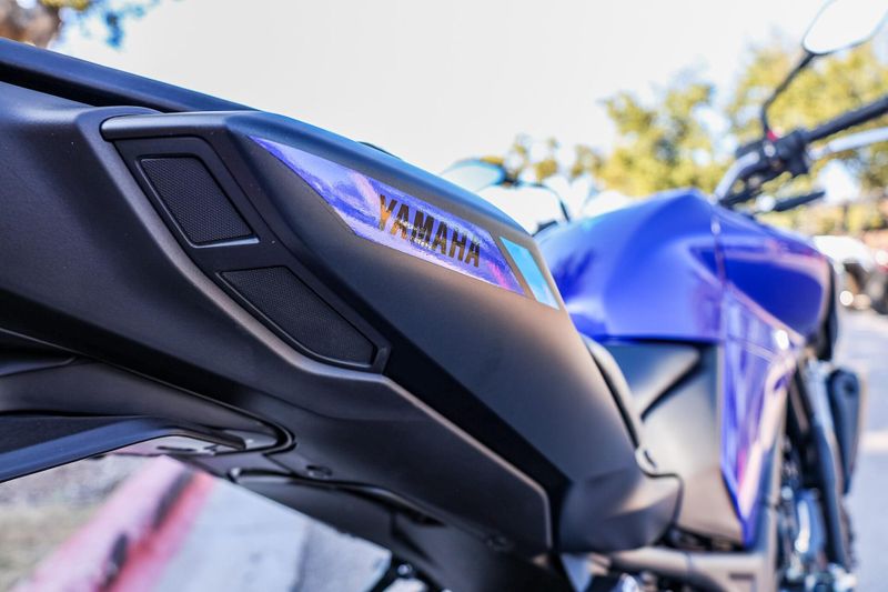 2025 Yamaha MT03 TEAM BLUE Image 6
