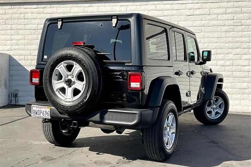 2021 Jeep Wrangler Unlimited Sport SImage 13