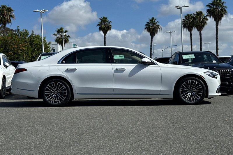New 2026 Mercedes-Benz S-Class S 500Image 4