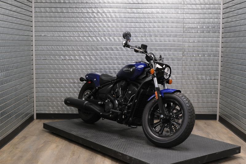 NEW 2025 INDIAN MOTORCYCLE SCOUT BOBBER LIMITED WITH TECH PACKAGE  Family PowerSports (877) 886-1997 familypowersports.com 