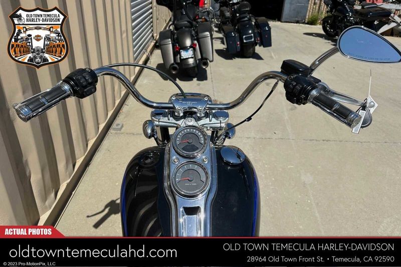 2018 Harley-Davidson Softail in a Black exterior color. BMW Motorcycles of Temecula – Southern California (951) 506-6903 bmwmotorcyclesoftemecula.com 