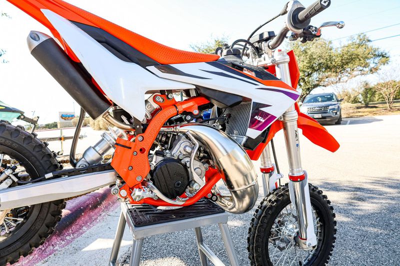 2024 KTM SX 50Image 3