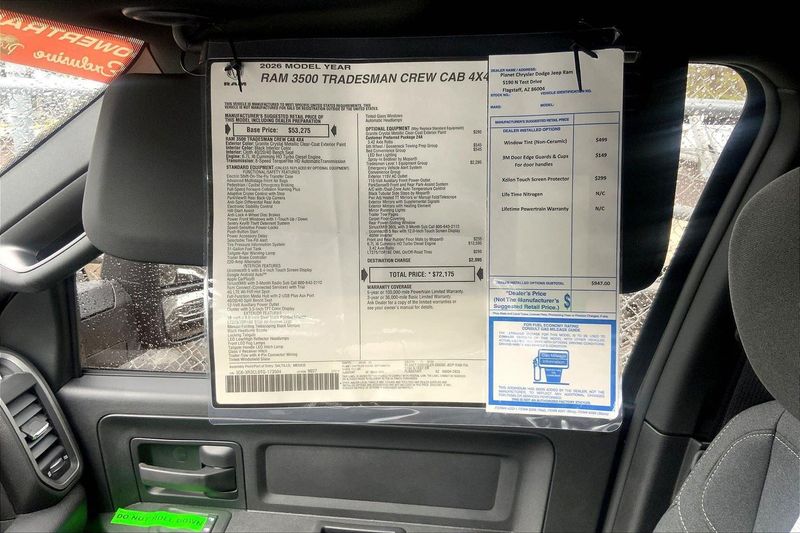 2026 Ram 3500 Tradesman photo 12