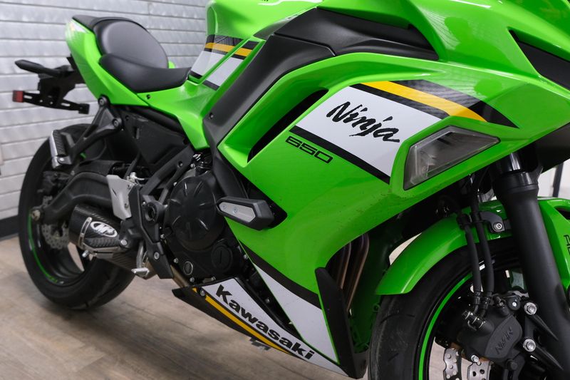 USED 2025 KAWASAKI NINJA 650 ABS Image 10