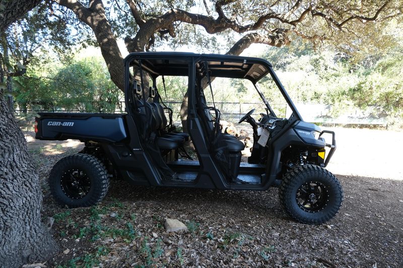 2025 Can-Am DEFENDER MAX XT HD10 DUSTY NAVYImage 10