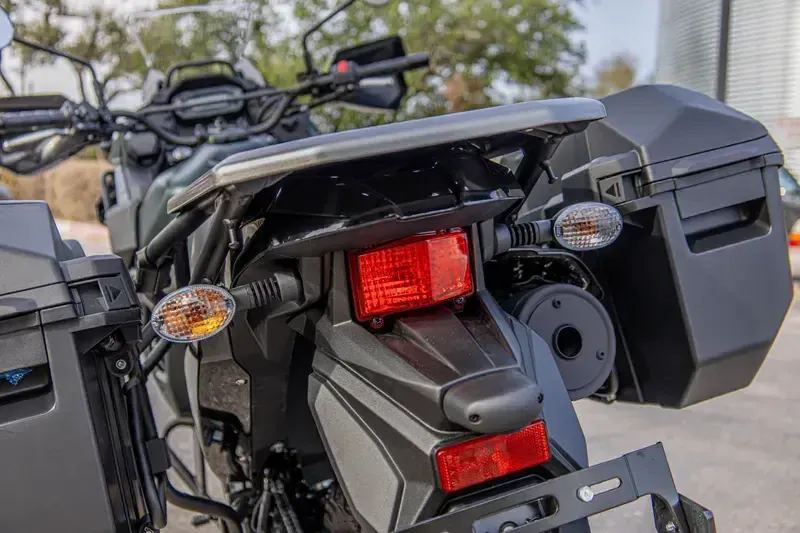 NEW 2026 KAWASAKI KLR650 ADVENTURE ABS Image 11