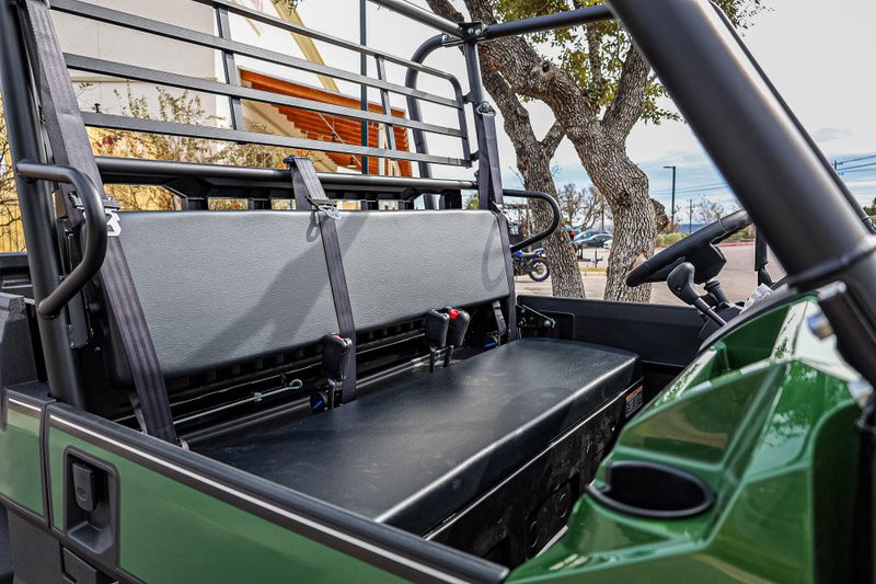 2025 Kawasaki MULE PROFXT 820 EPS TIMBERLINE GREENImage 11