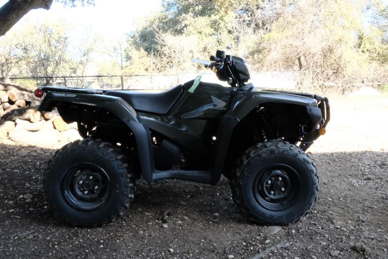 2025 Honda FOREMAN RUBICON 4X4 EPS BLACK FOREST GREENImage 20