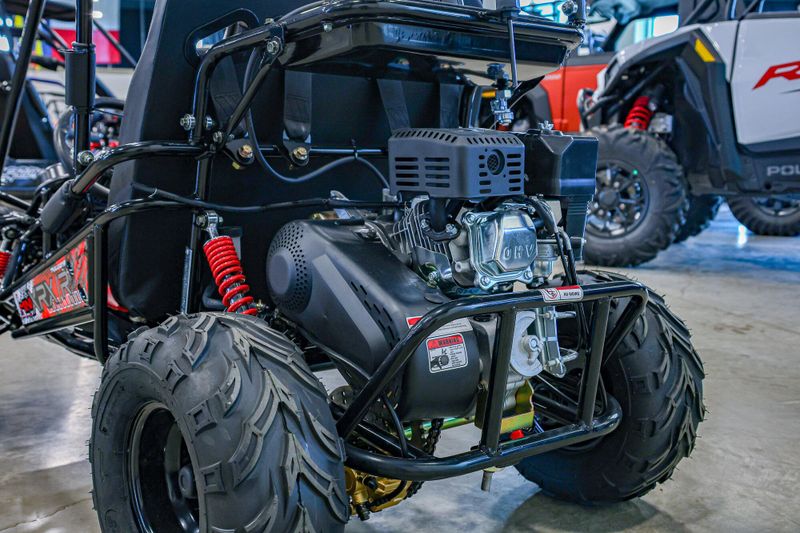 2024 TRAILMASTER MINIXRX  BLUE AND BLACK Image 11