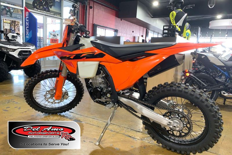 New 2025 KTM 450 XC-F Image 1