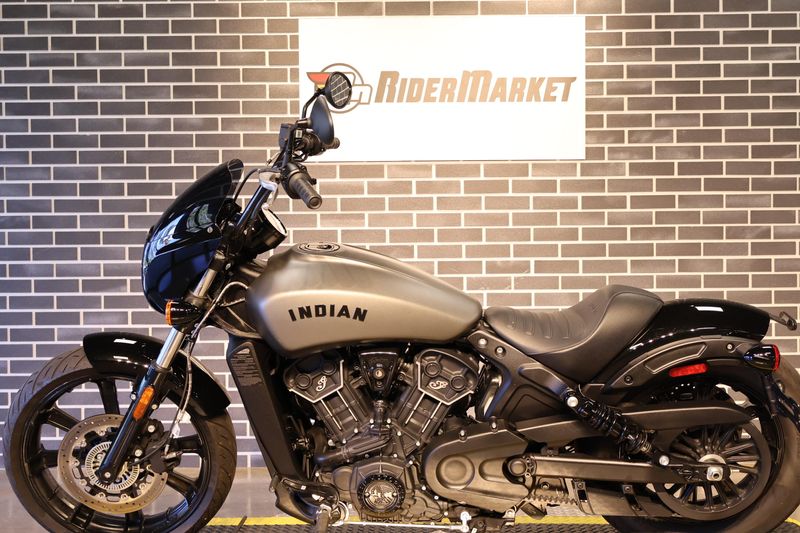 Used 2023 Indian Motorcycle Scout Rogue Sixty 
