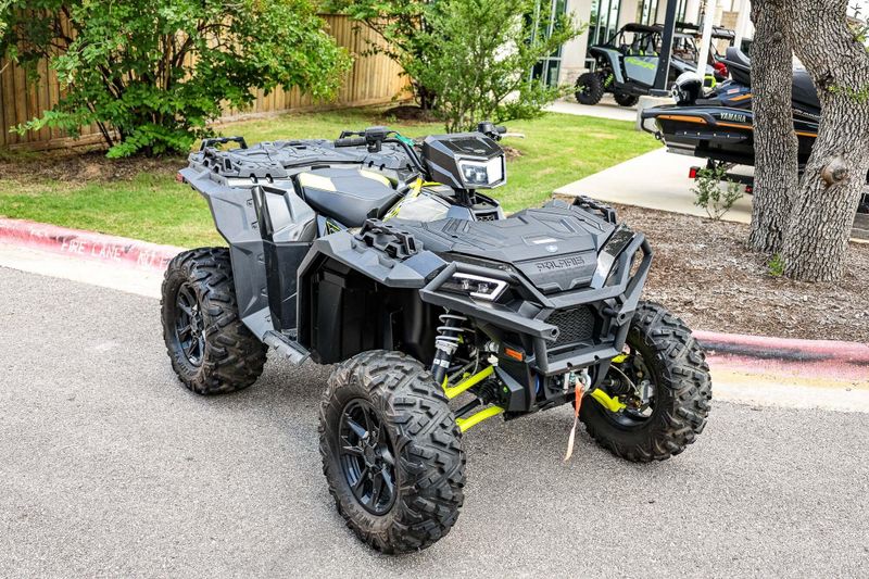 Used 2022 Polaris SPORTSMAN XP 1000 S  SUPER GRAPHITE Image 29
