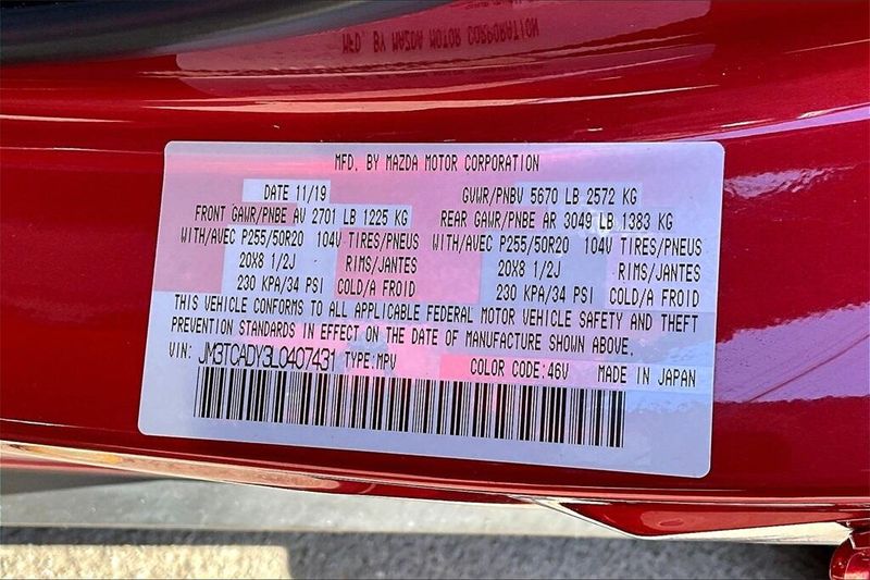 Used 2020 Mazda CX-9 Grand TouringImage 17