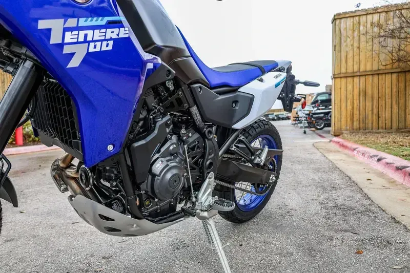 NEW 2025 YAMAHA TENERE-700-TEAM-YAMAHA-BLUE Image 5