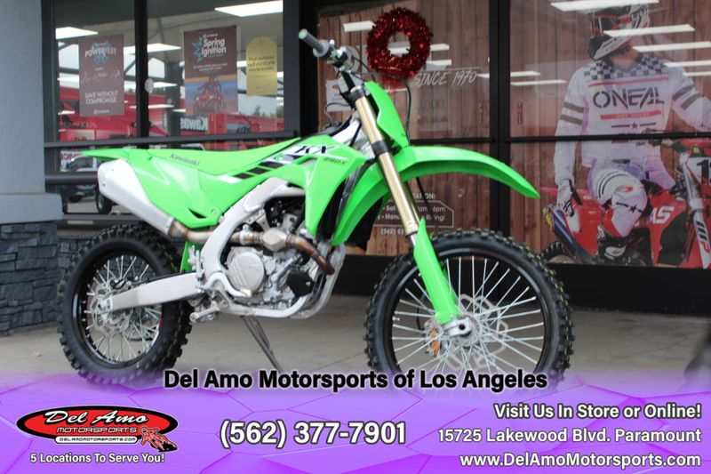 2025 Kawasaki KX 250XImage 5