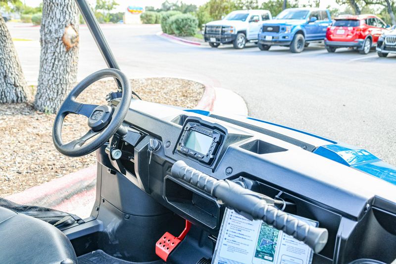 2025 Polaris RANGER 150 EFI ZENITH BLUEImage 8